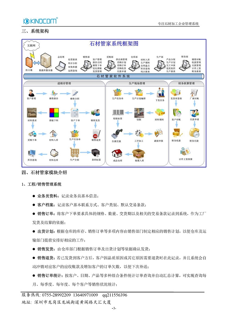 石材管家管理版